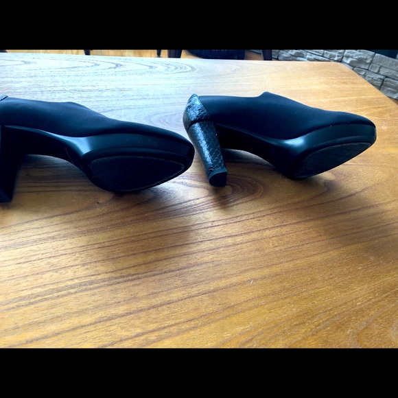 Donald J Pliner platform shoes size 8.5 - Picture 3 of 4